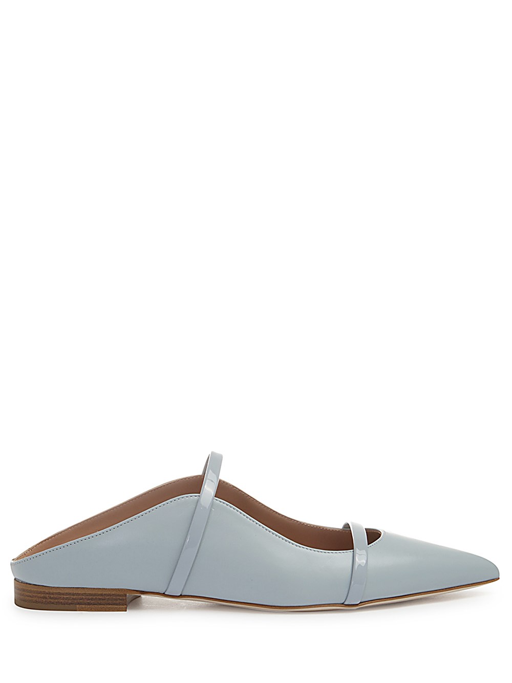 Shop Malone Souliers Mules Maureen Flat In Blu