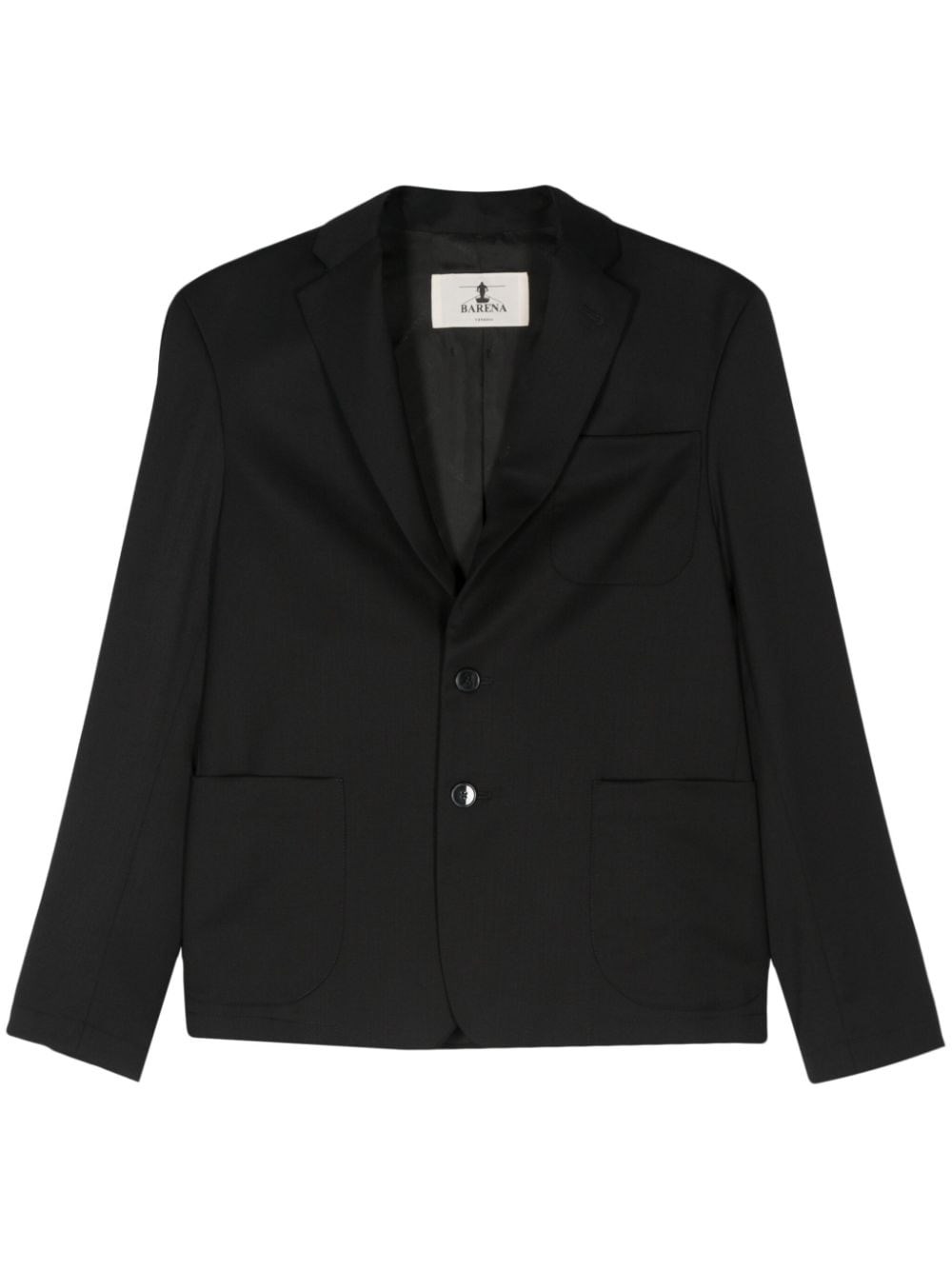 Shop Barena Venezia Barena Blazer Monopetto In Nero