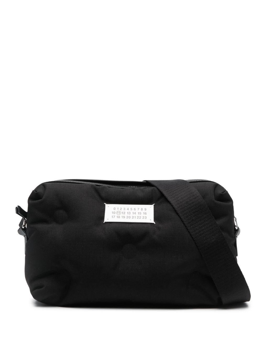 Shop Maison Margiela Borsa A Tracolla Glam Slam Sport In Nero