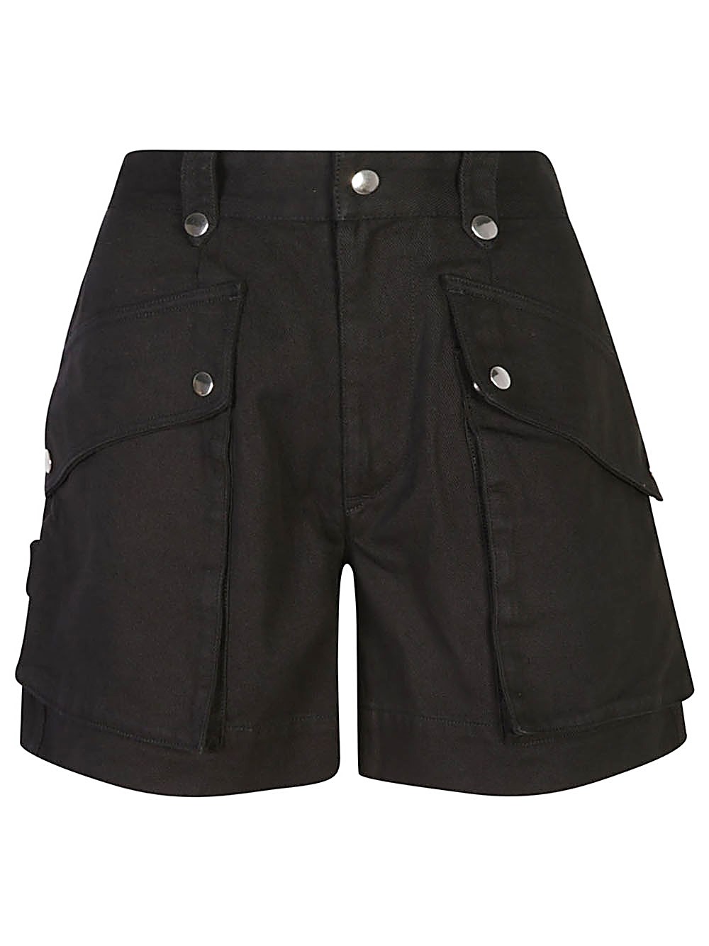 Shop Marant Etoile Marant Étoile Shorts In Nero