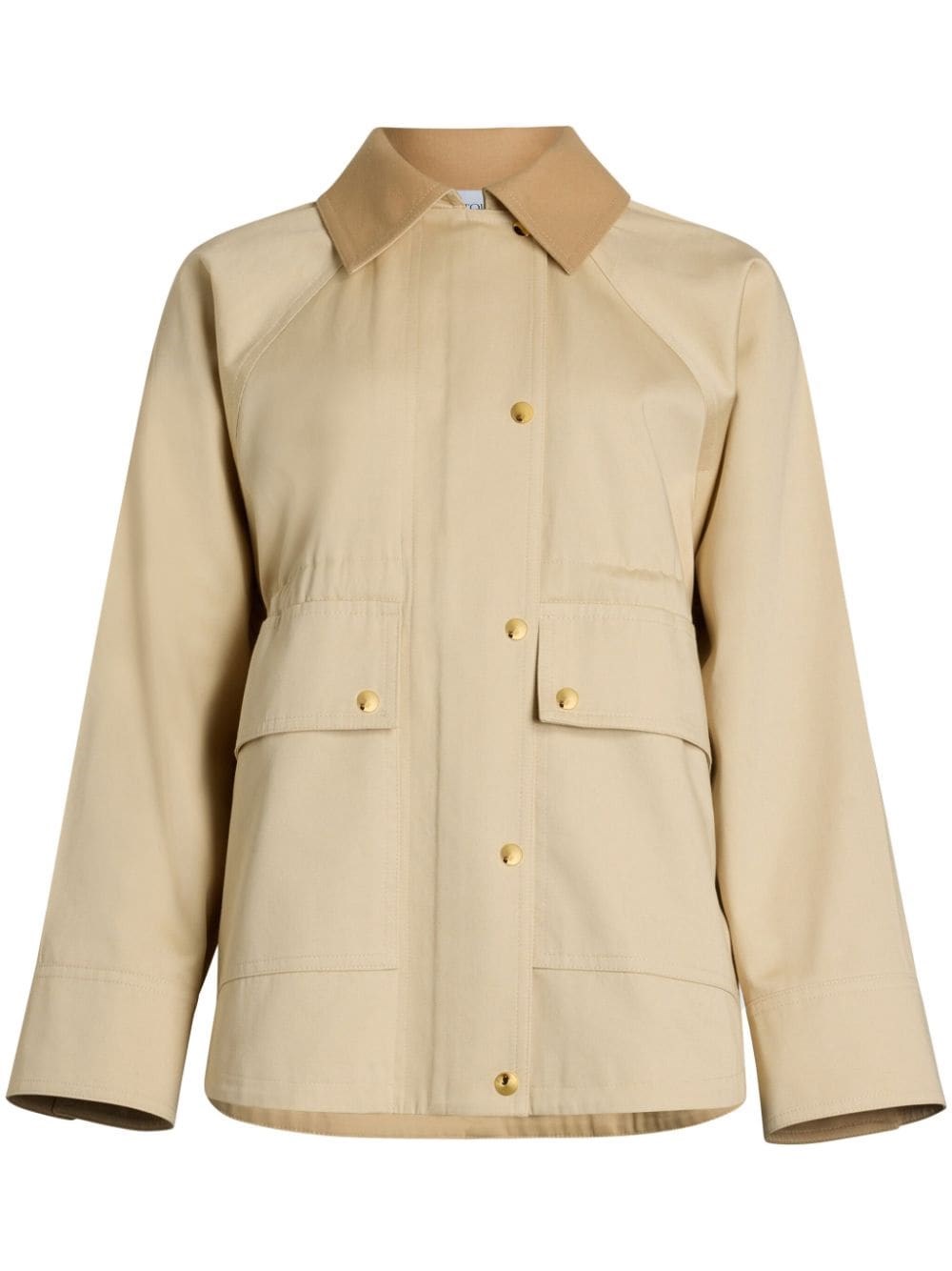 Shop Patou Parka In Bianco