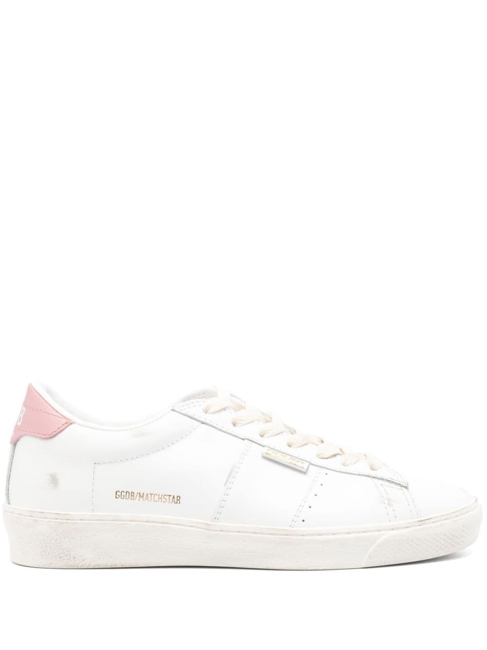 Shop Golden Goose Sneakers Matchstar In Bianco