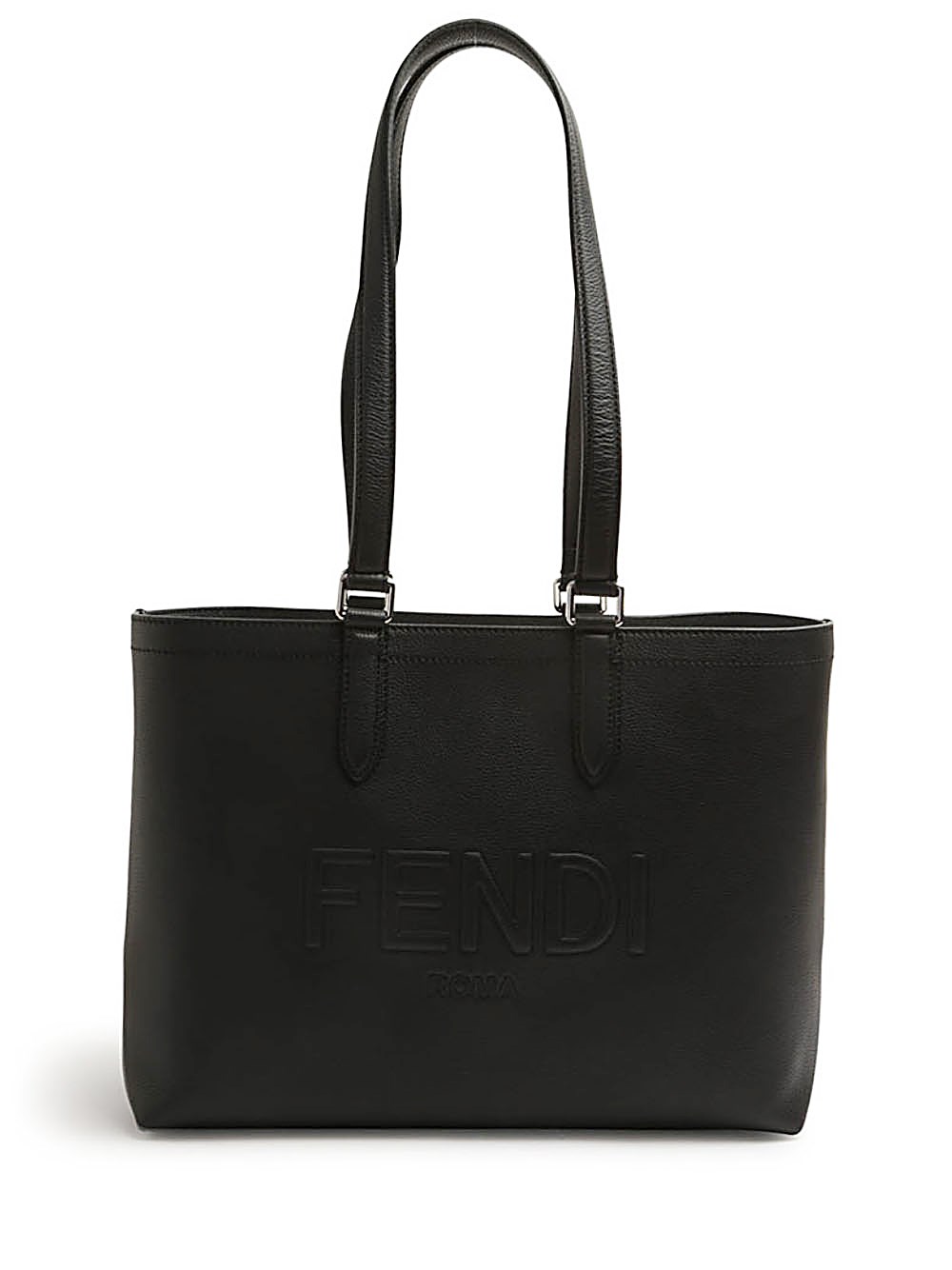 Shop Fendi Roma Go To Shopper In Nero