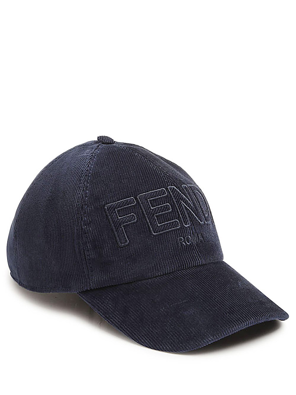 FENDI Cappello
Baseball Cap In Velluto Blu 