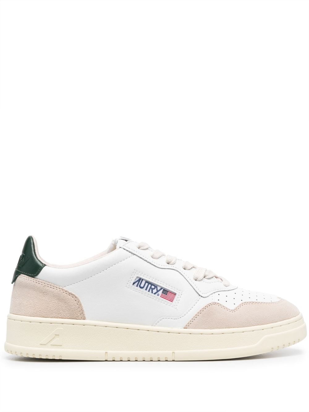 Shop Autry Sneakers Medalist Con Inserti Sneakers Medalist Con Inser In Bianco