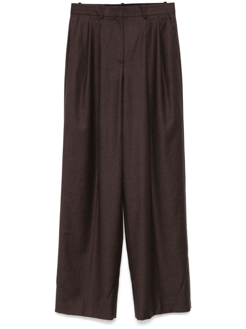 Shop Theory Pantaloni Hickory In Marrone