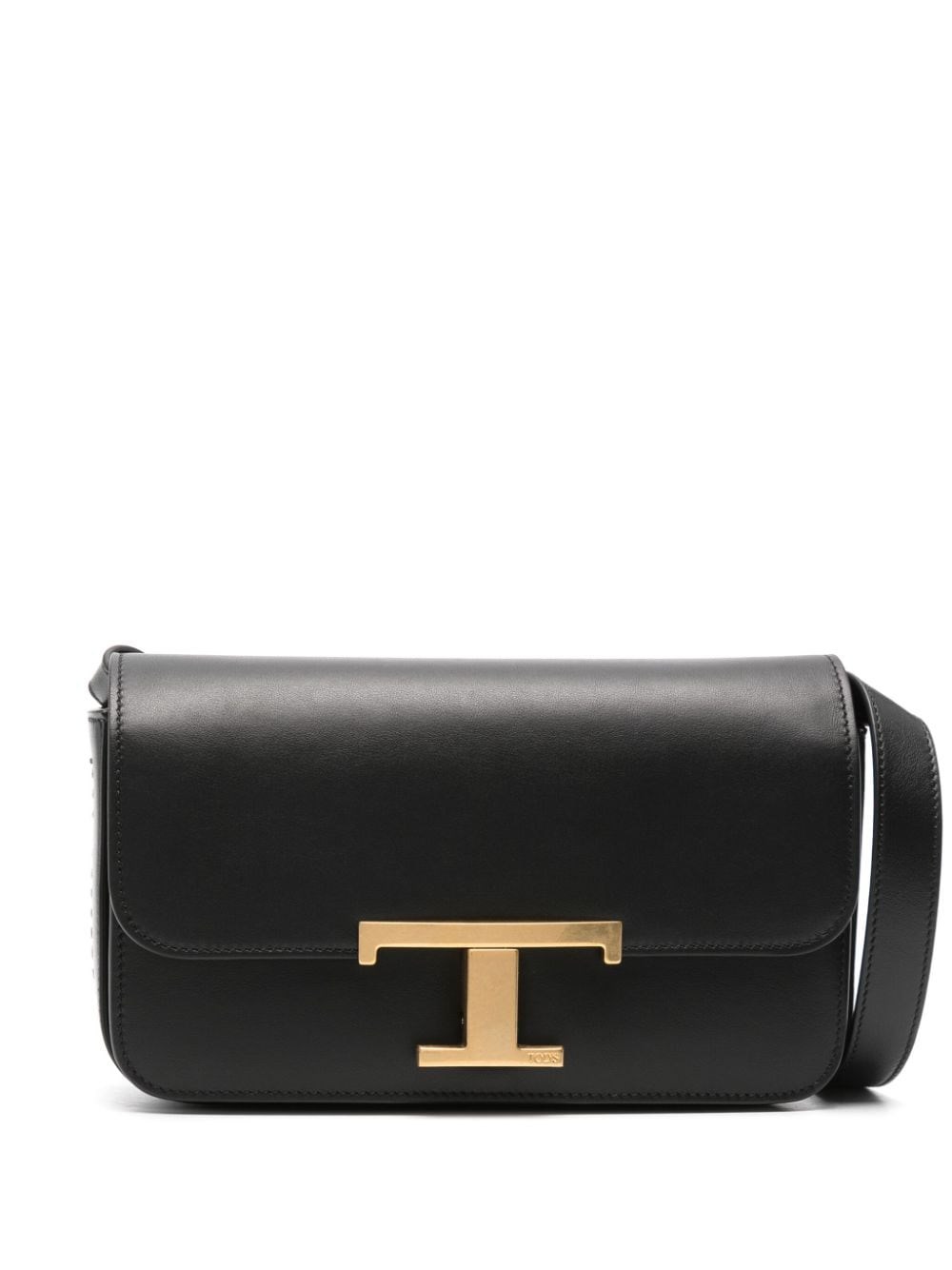 Shop Tod's Borsa A Tracolla T Timeless In Nero