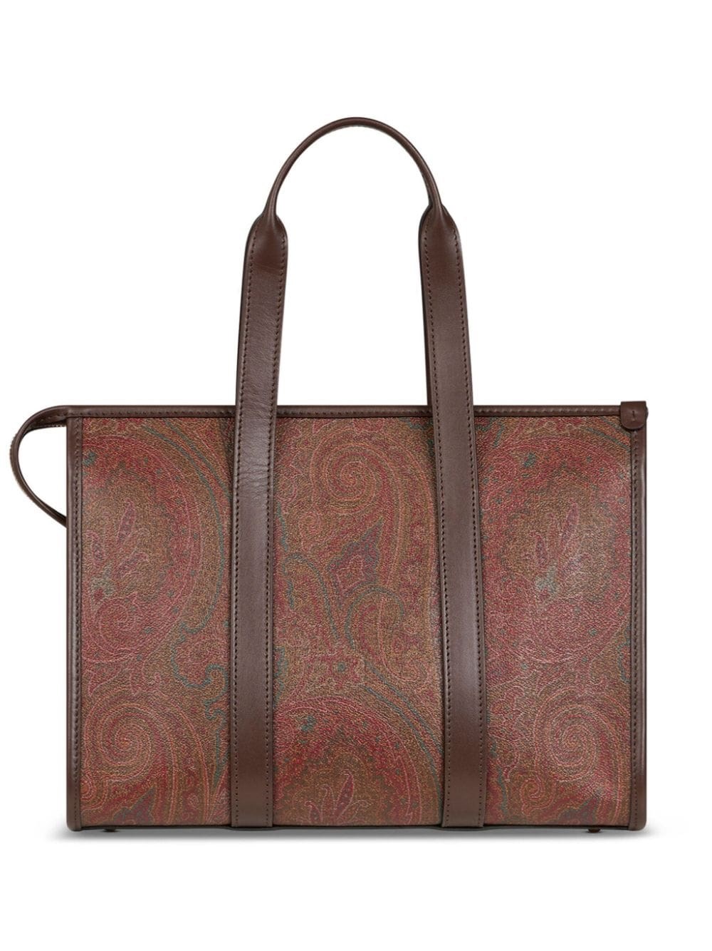 Shop Etro Borsa Tote Bauletto Arnica Media In Marrone