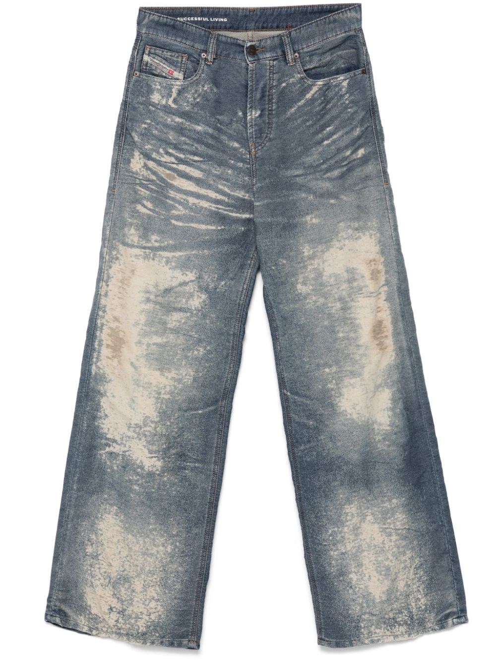 Shop Diesel Jeans D-sire 1996 In Blu