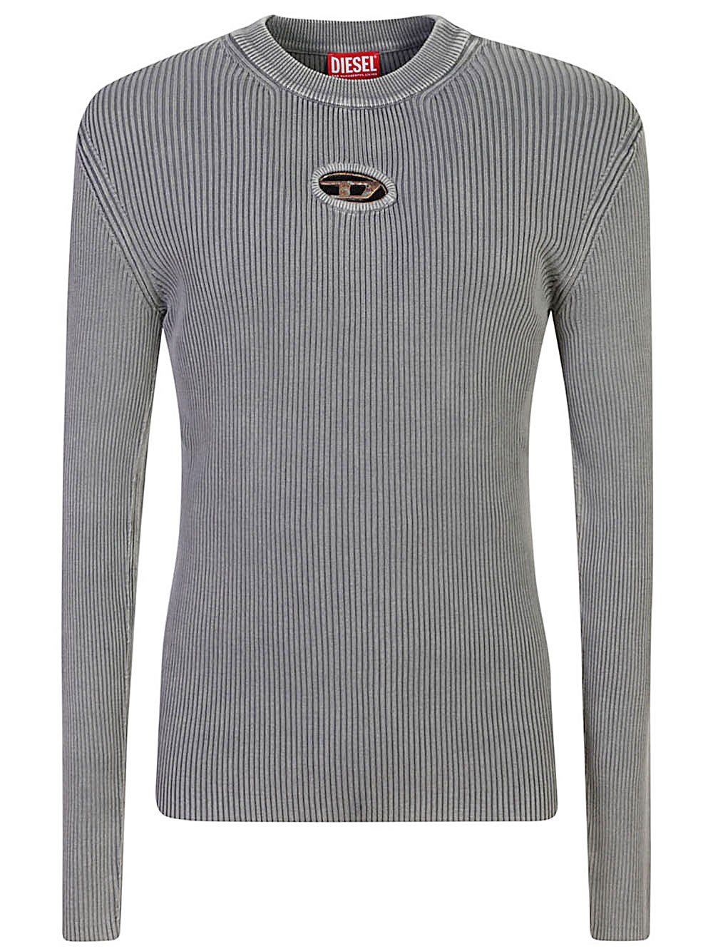 Shop Diesel Maglione K-dariner In Grigio