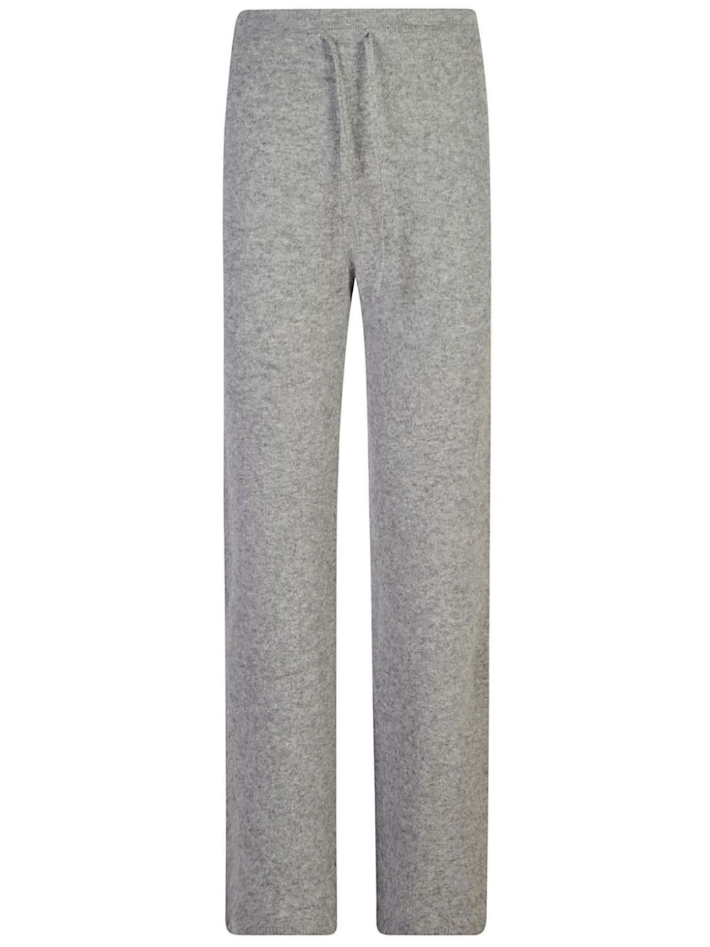 Shop Le Tricot Perugia Pantaloni Dritti. In Grigio