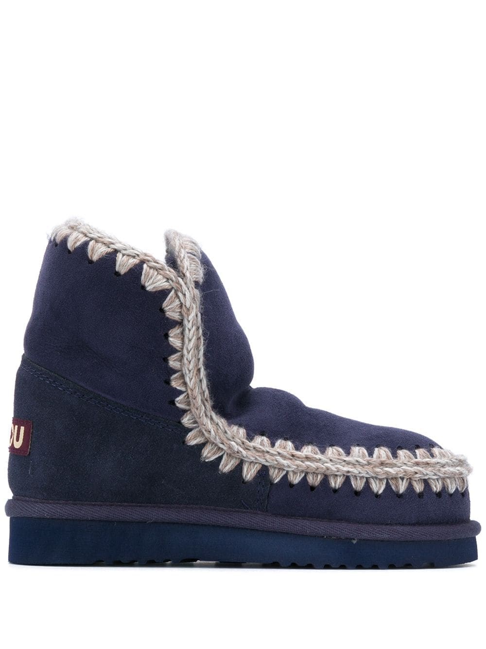 Shop Mou Stivaletti Eskimo In Blu