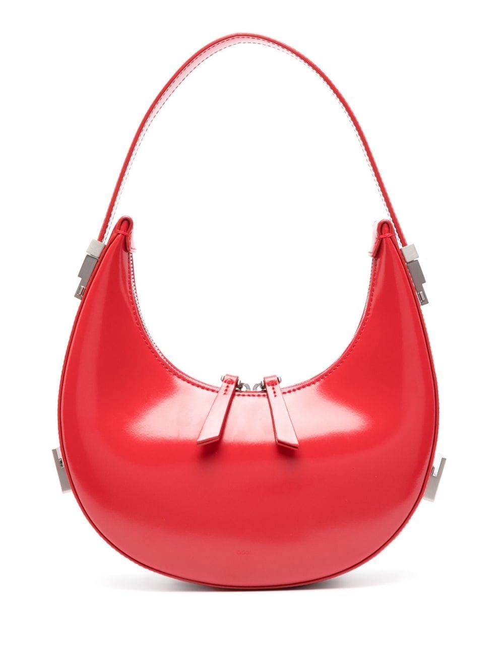 Shop Osoi Borsa Tote Toni Mini In Rosso