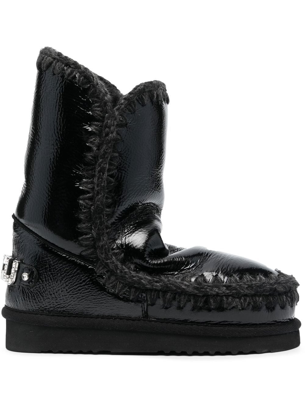 Shop Mou Eskimo 24 Boots In Nero