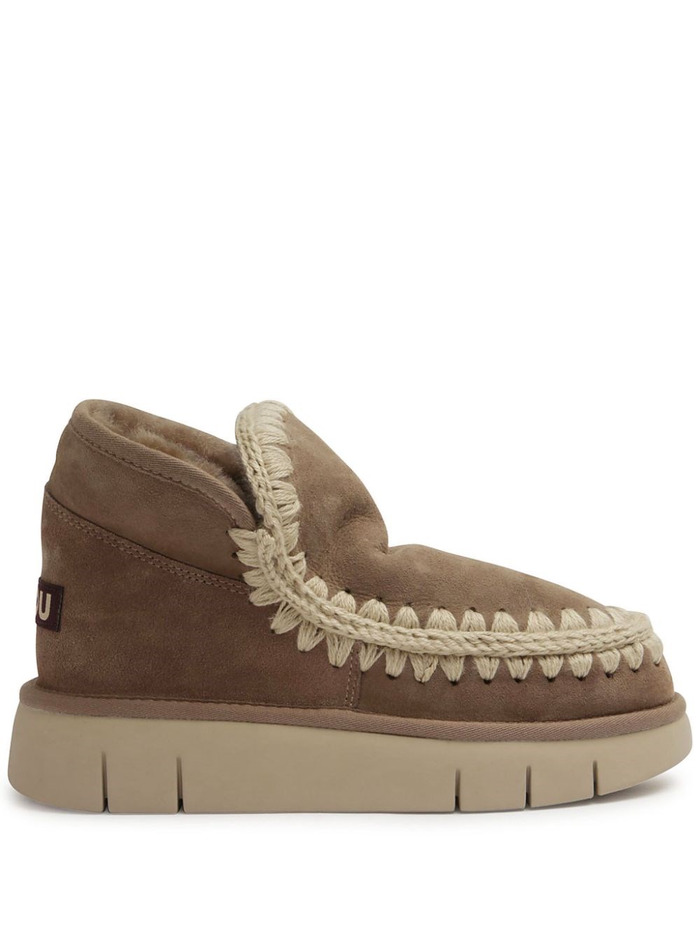 Shop Mou Stivaletto Eskimo 18 Bounce In Bianco