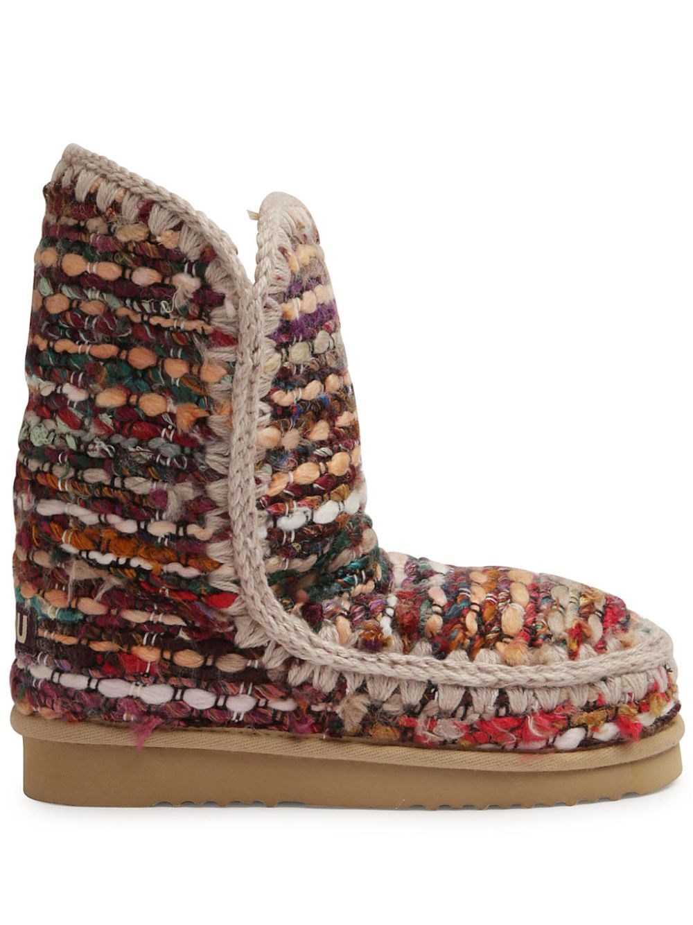 Shop Mou Eskimo 24 Boots In Multi