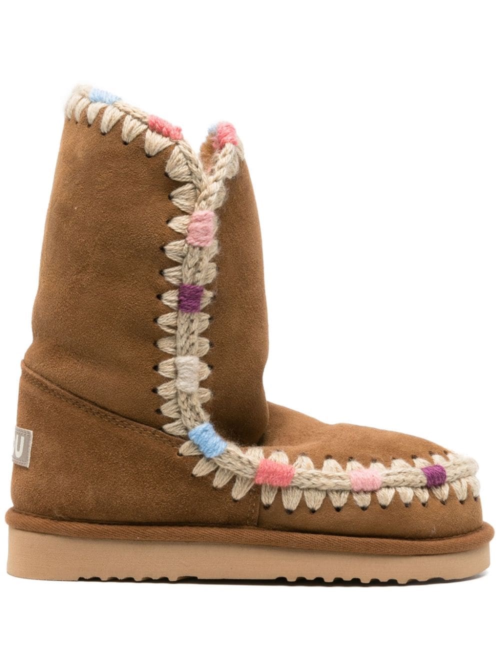 Shop Mou Eskimo 24 Boots In Marrone