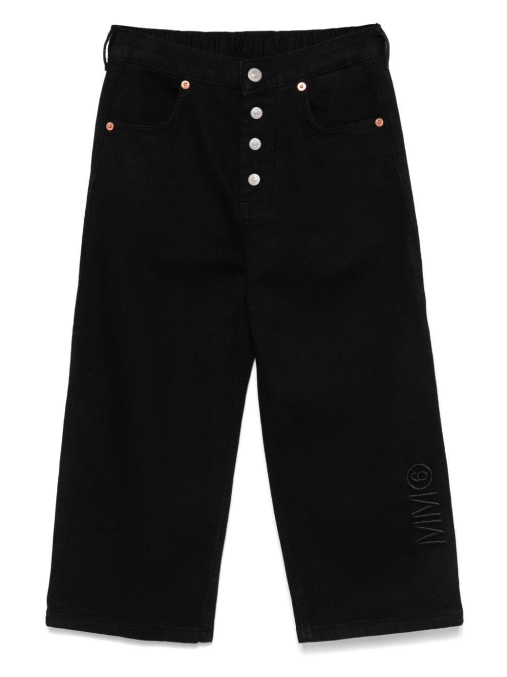 MM6 MAISON MARGIELA Mm6 Maison Margiela Kids
Jeans Con Ricamo 