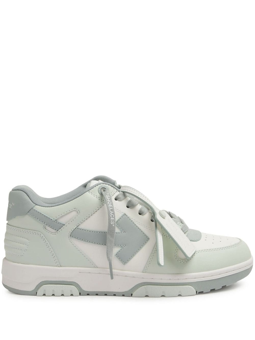 Shop Off-white Sneakers Out Of Office In Verde