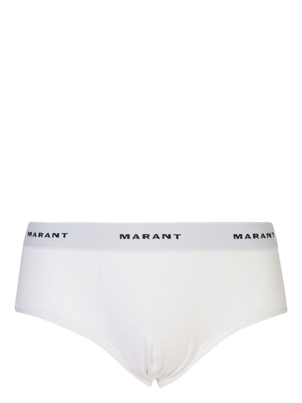 Shop Marant Slip Bianchi In Bianco