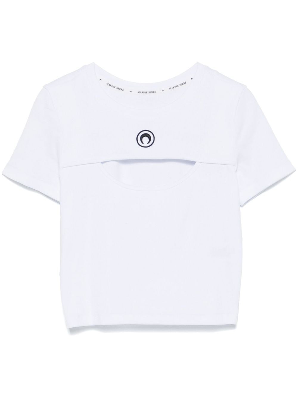 MARINE SERRE Marine Serre
T-Shirt Con Cut-Out