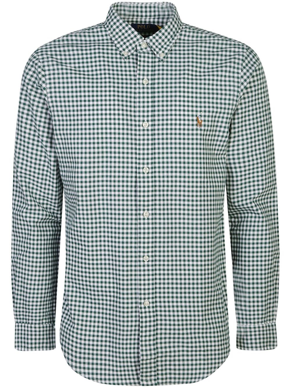 Shop Polo Ralph Lauren Camicia Quadretti In Verde