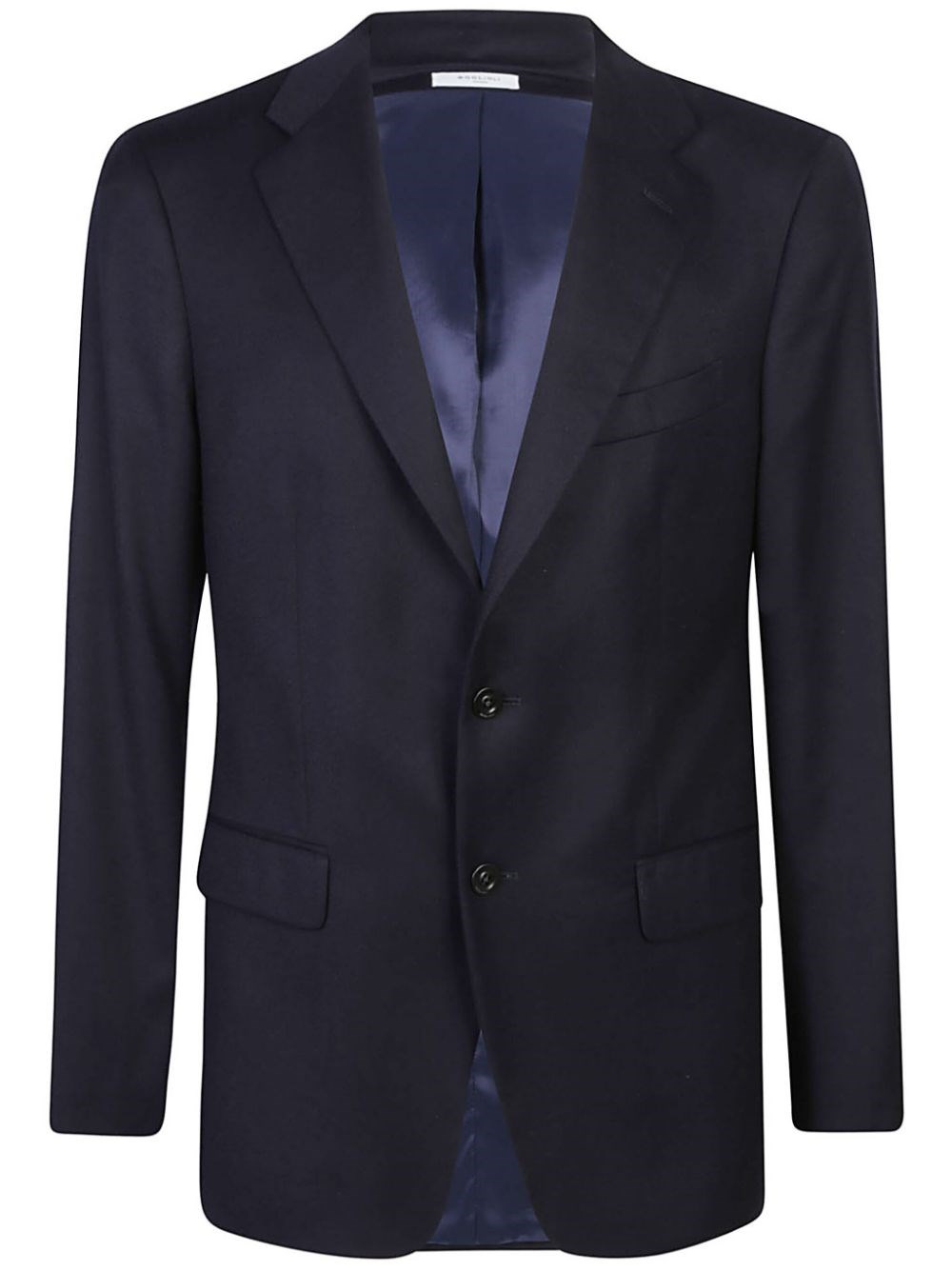 Shop Boglioli Blazer Monopetto In Nero