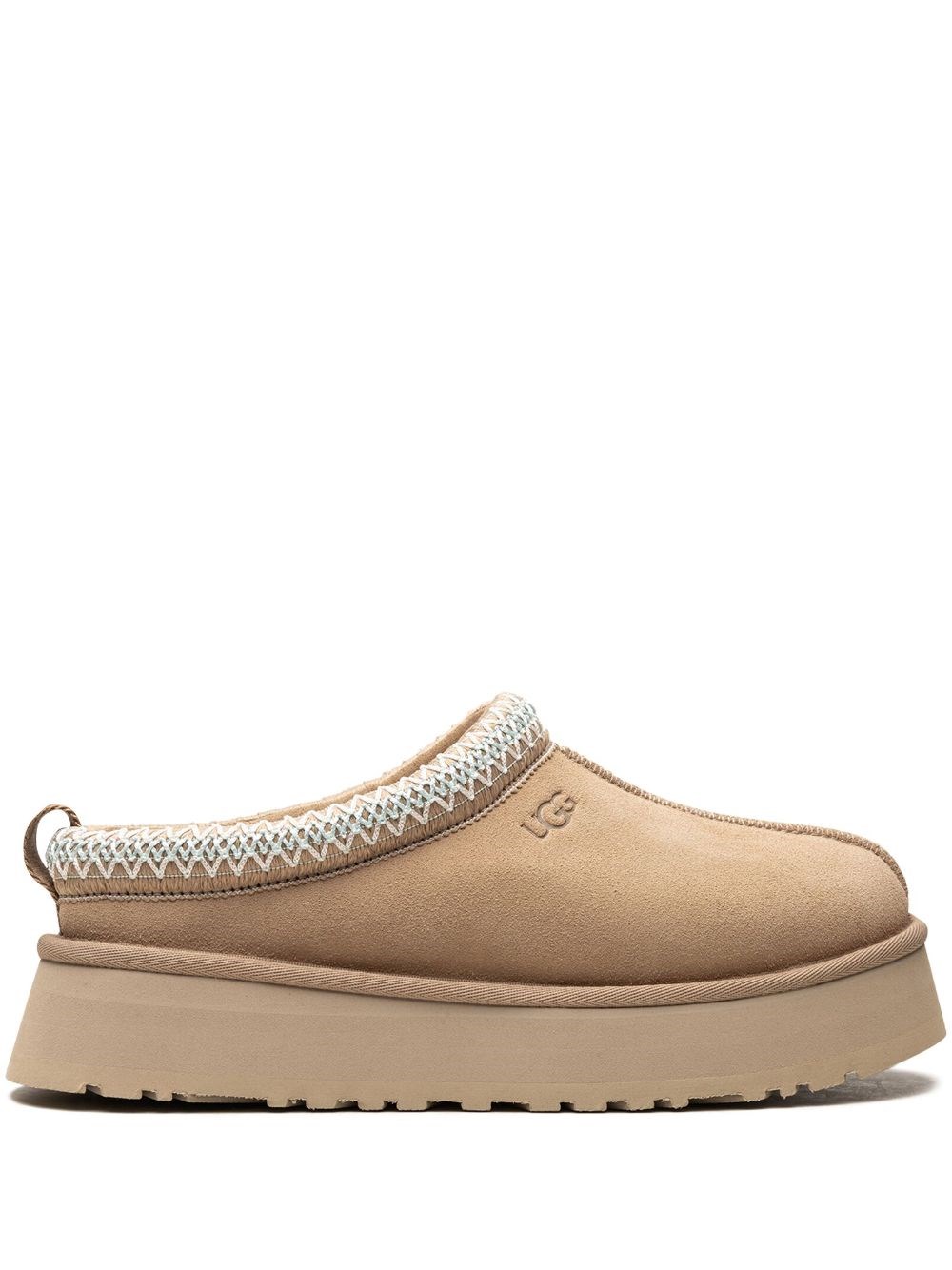 Shop Ugg Slippers Tazz Mustard Seed In Bianco