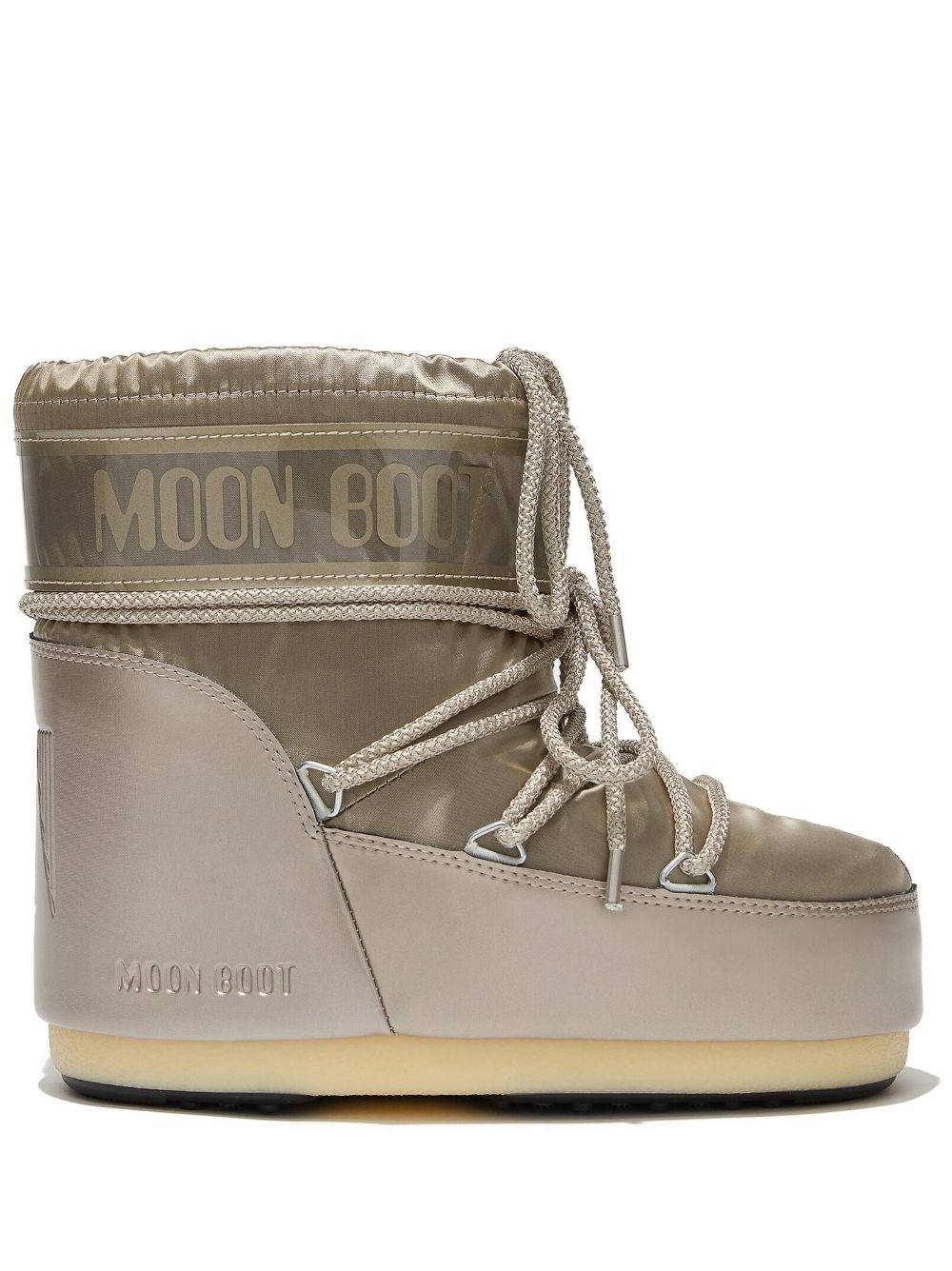 Moon Boot Stivali In Bianco