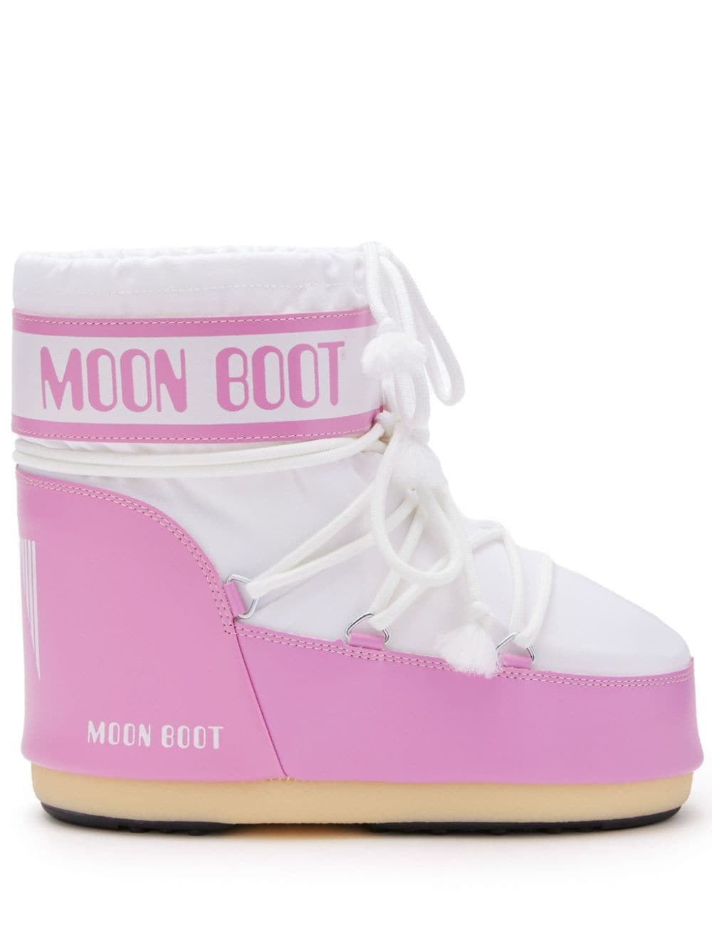 Moon Boot Stivali Icon Low In Rosa