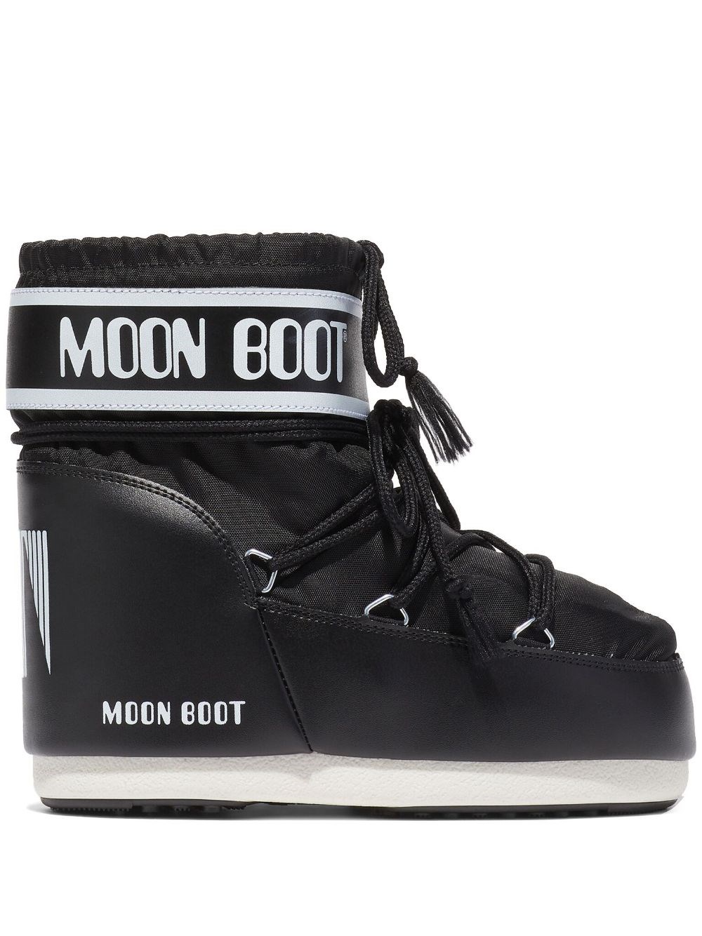 Moon Boot Stivali Icon Low 2 In Nero