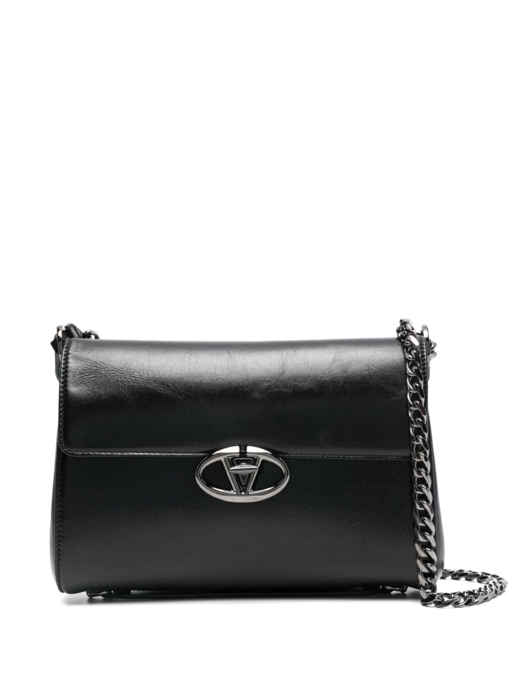 Valentino Garavani Borsa A Spalla The Bold Edition In Black