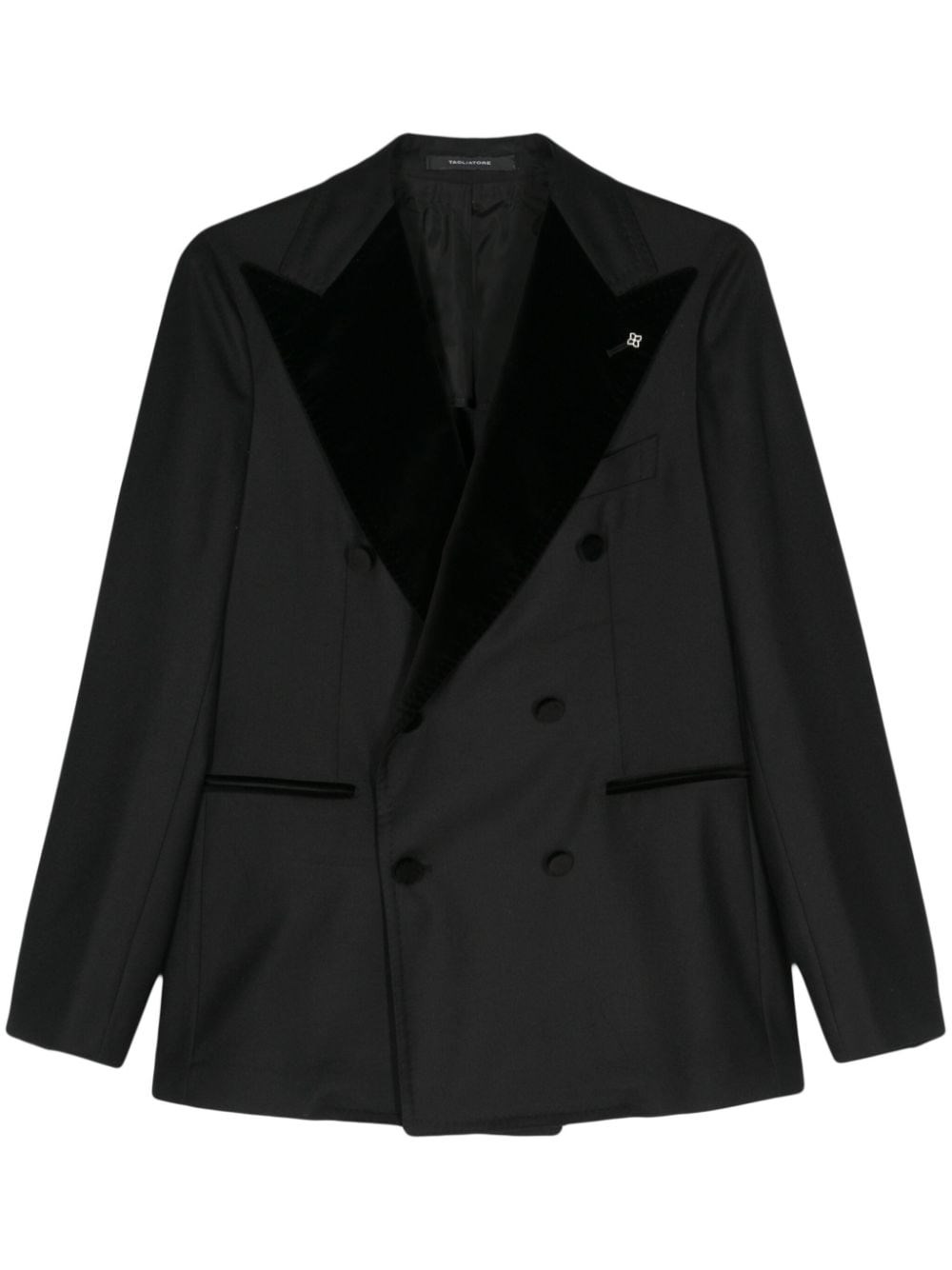 Tagliatore Blazer Doppiopetto In Black