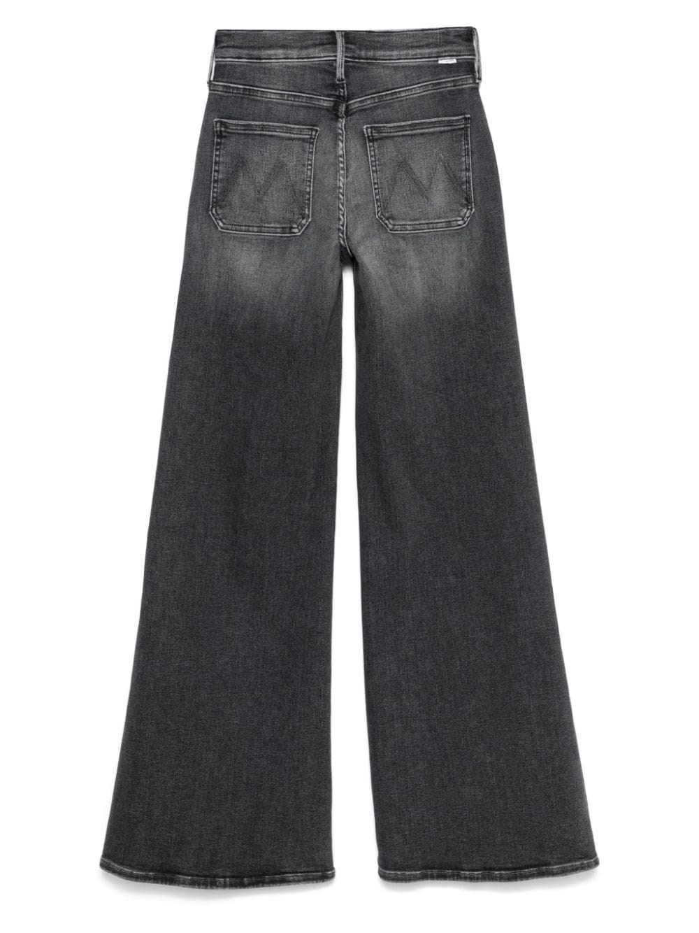 Mother Jeans Twister Sneak In Gray