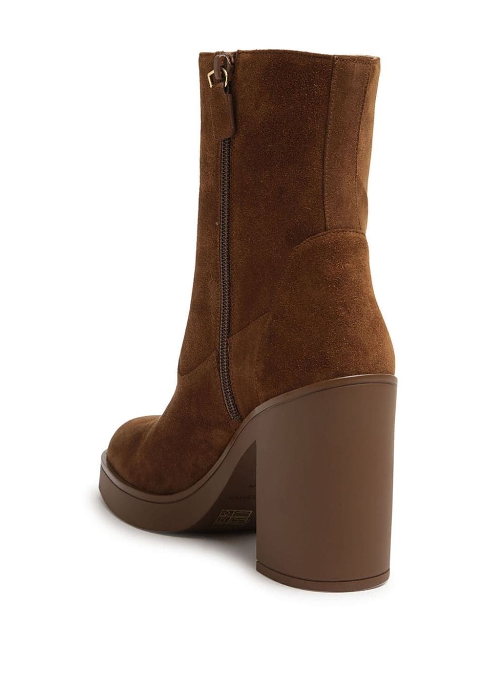 Stuart Weitzman N Stivali Bethenny Da 80 Mm In Brown