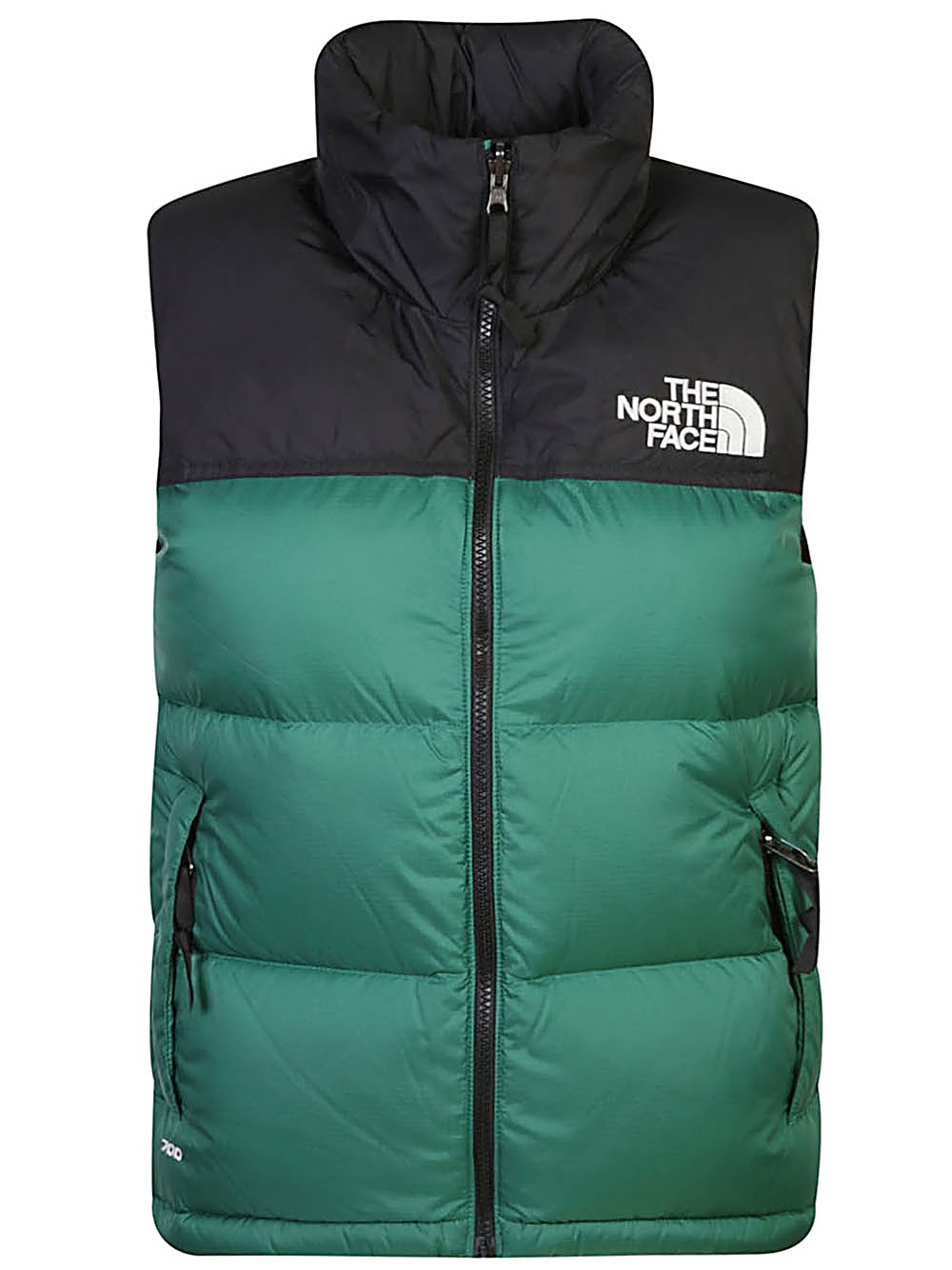 Shop The North Face Gilet Retro Nuptse 1996 In Verde