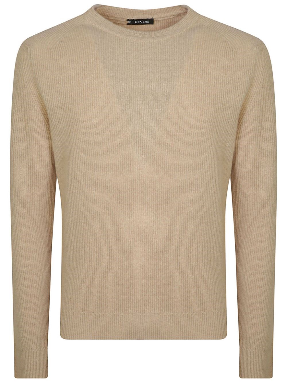 Shop Cenere Maglieria Cenere Gb Maglia 100% Cashmere Pregiato Finezza 12 P In Bianco