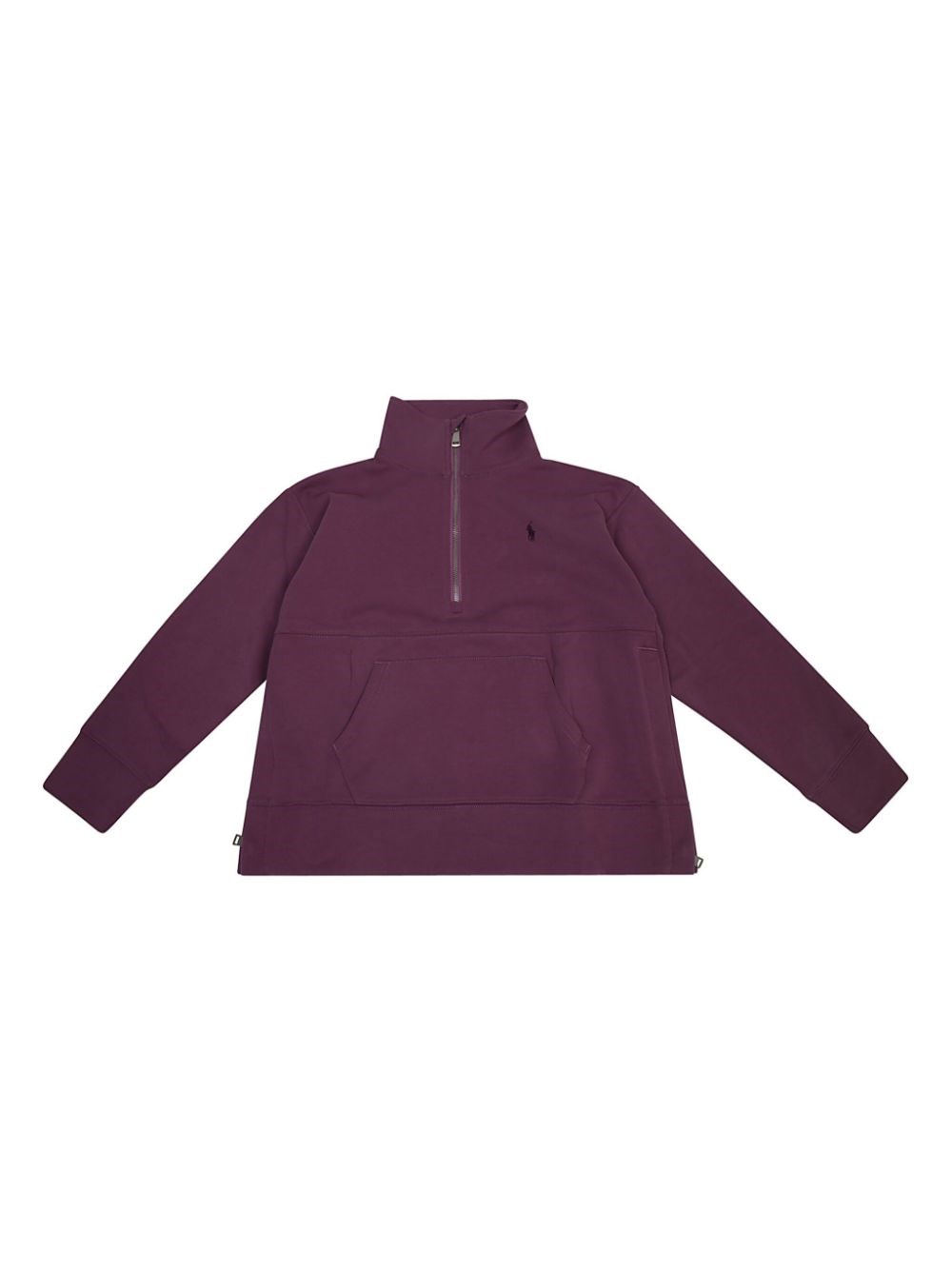 Shop Polo Ralph Lauren Dids Pullover In Felpa Con Ce In Rosa