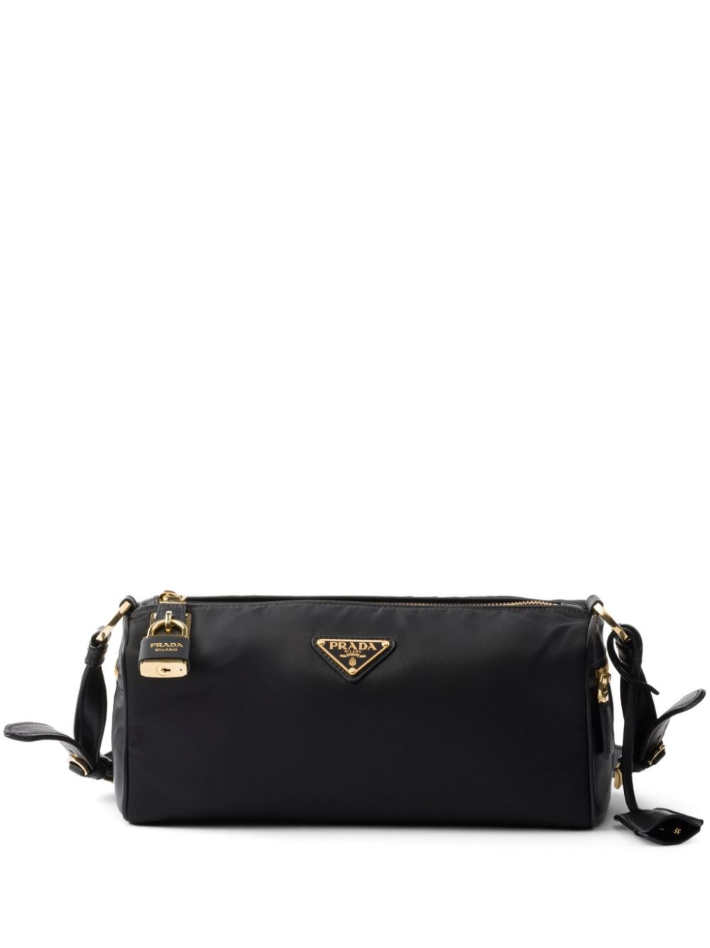 Prada Medium Shoulder Bag In Re-nylon And Leather