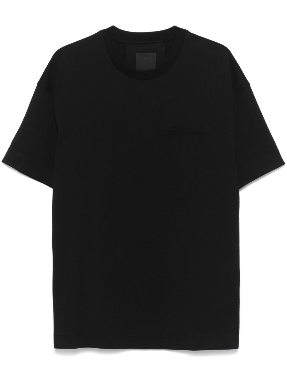 Givenchy Logo-embossed T-shirt
