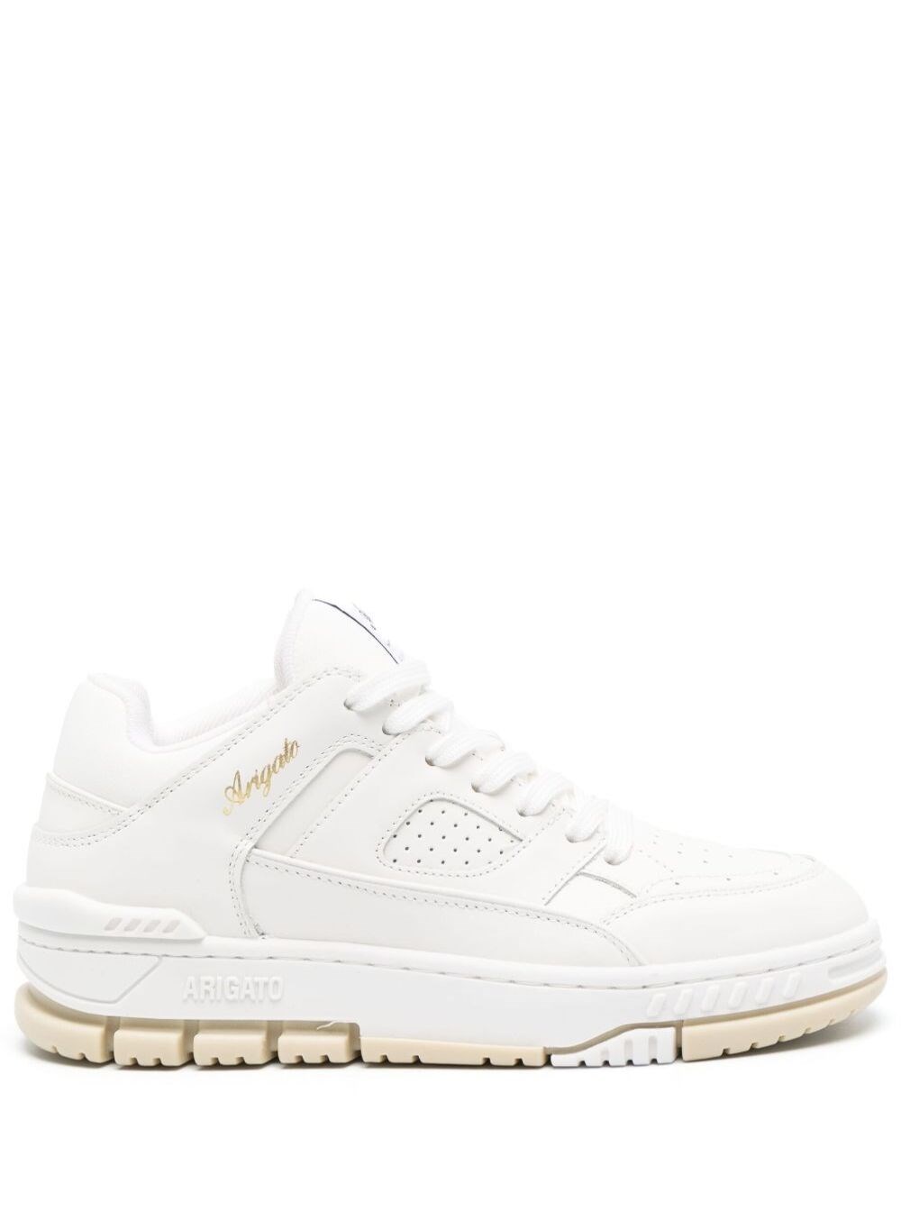 Axel Arigato Perforated Round Toe Sneaker With Recycled Dustbag