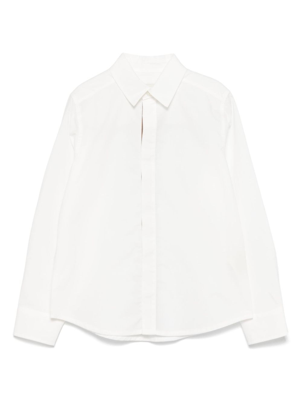Fendi Pointed Collar Shirt
