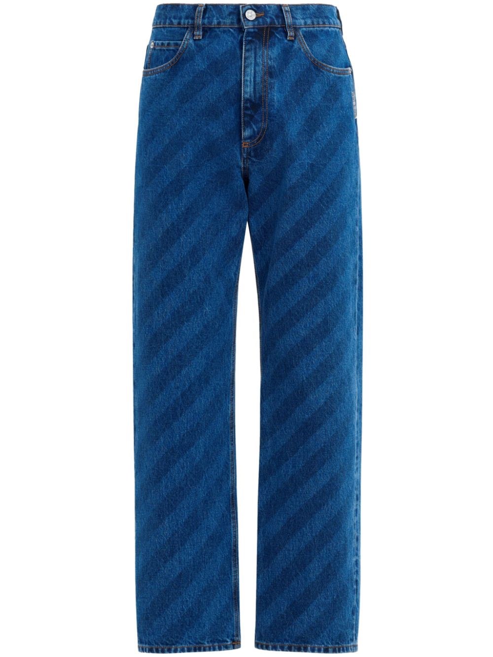 Marni Relaxed Fit Black Jeans