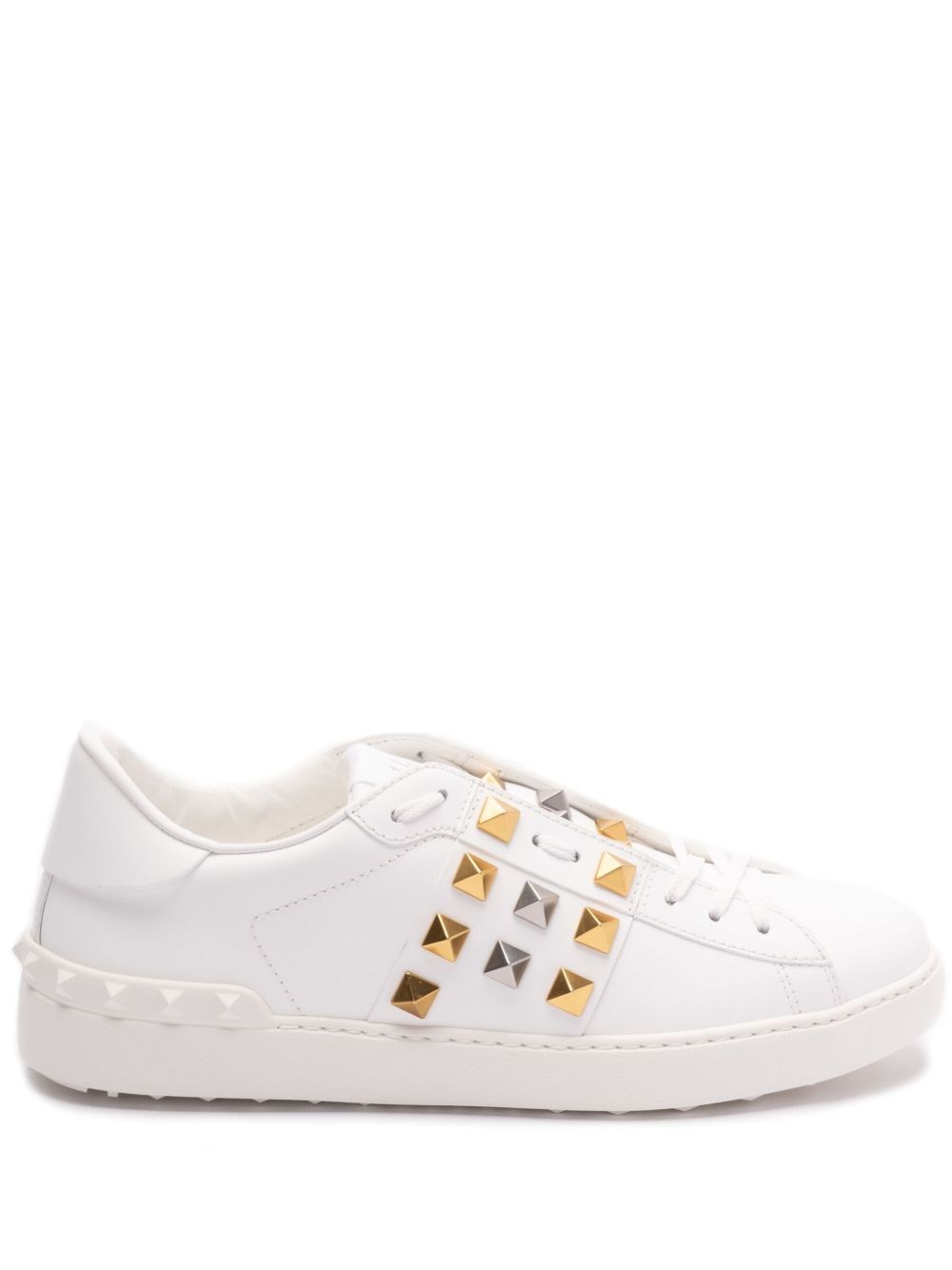 Valentino Garavani Sneakers Colour: White/antique Si