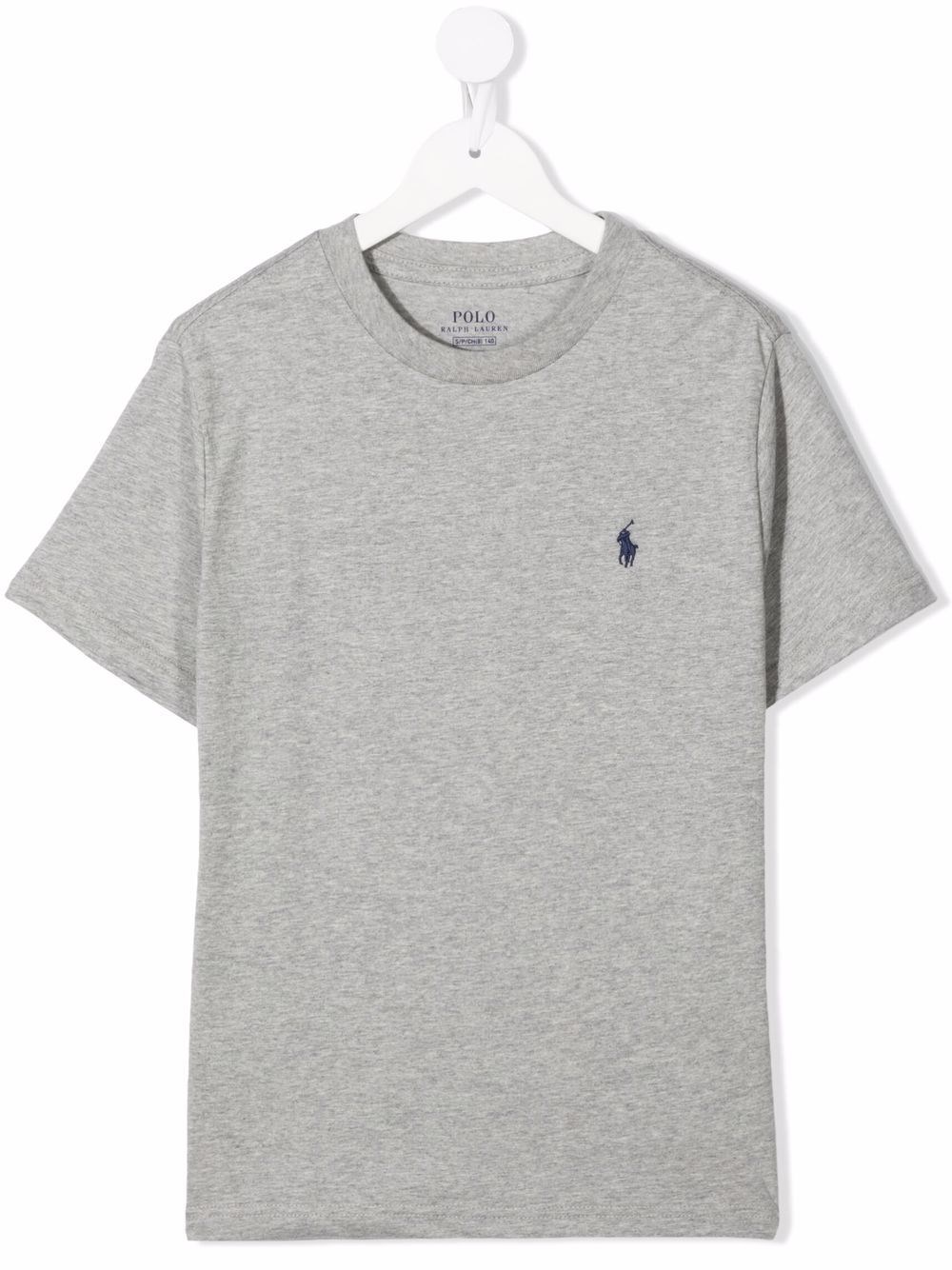 Polo Ralph Lauren Kids T-shirt With Polo Pony E In Gray