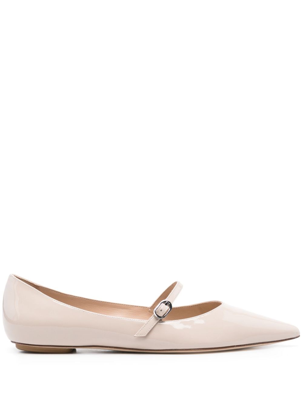 Stuart Weitzman Emilia Mary Jane Ballet Flats