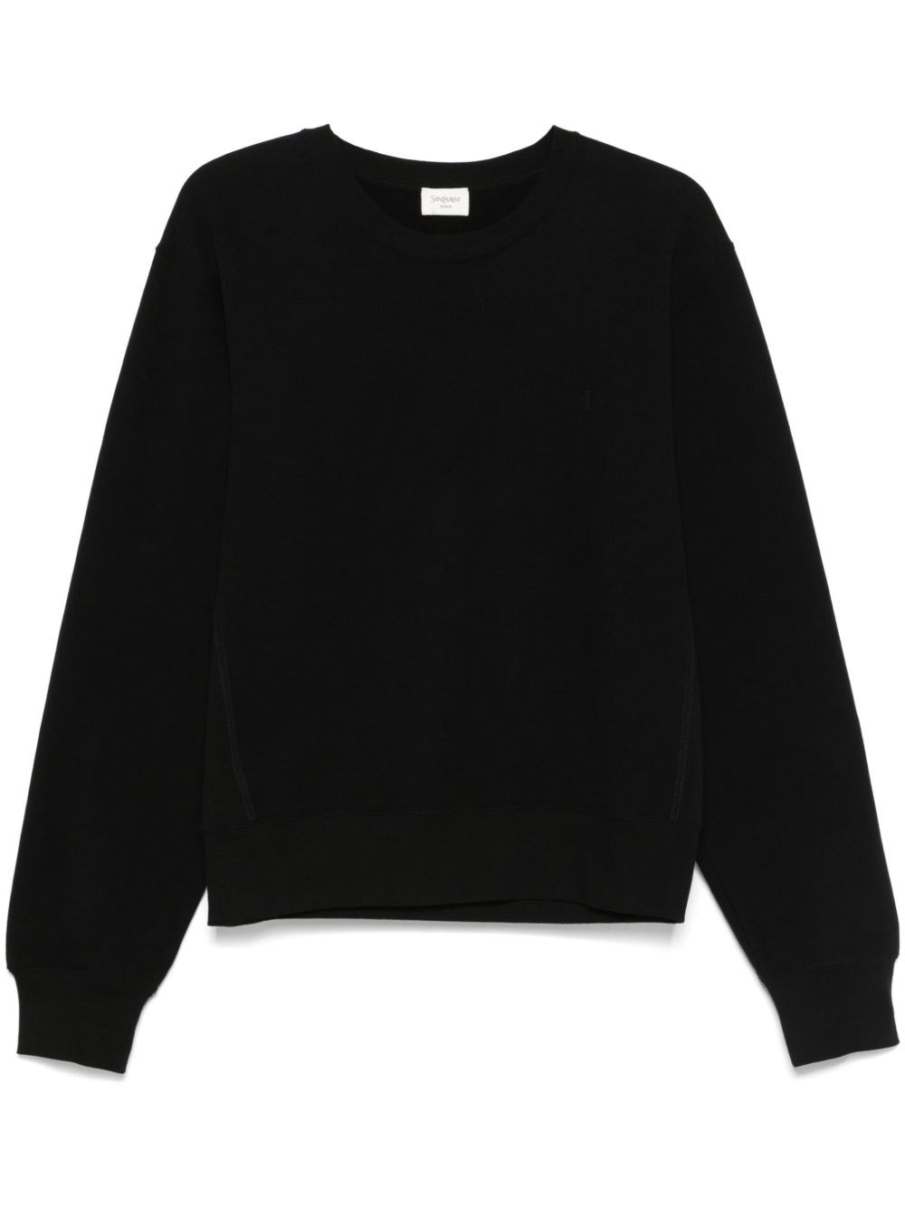 Saint Laurent Large Sweatshirt With Bold Print