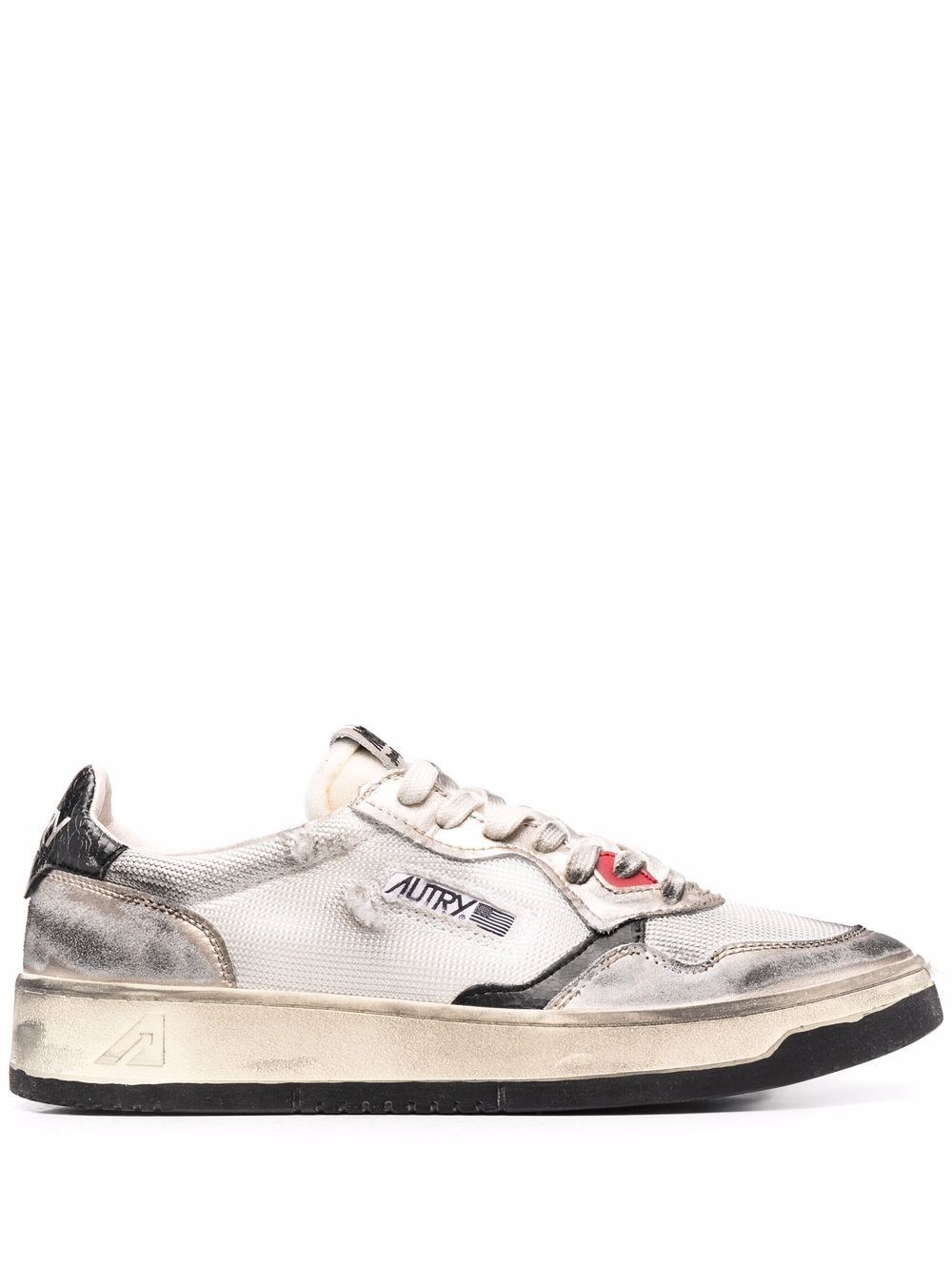 Autry Super Vintage Medalist Sneakers In Multi