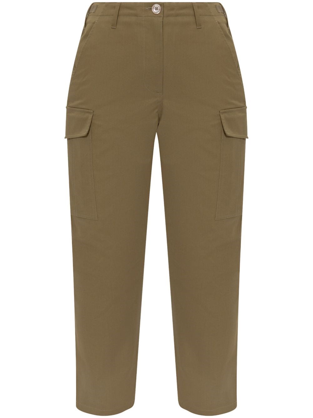 Tom Ford Tailored Green Trousers In Brown