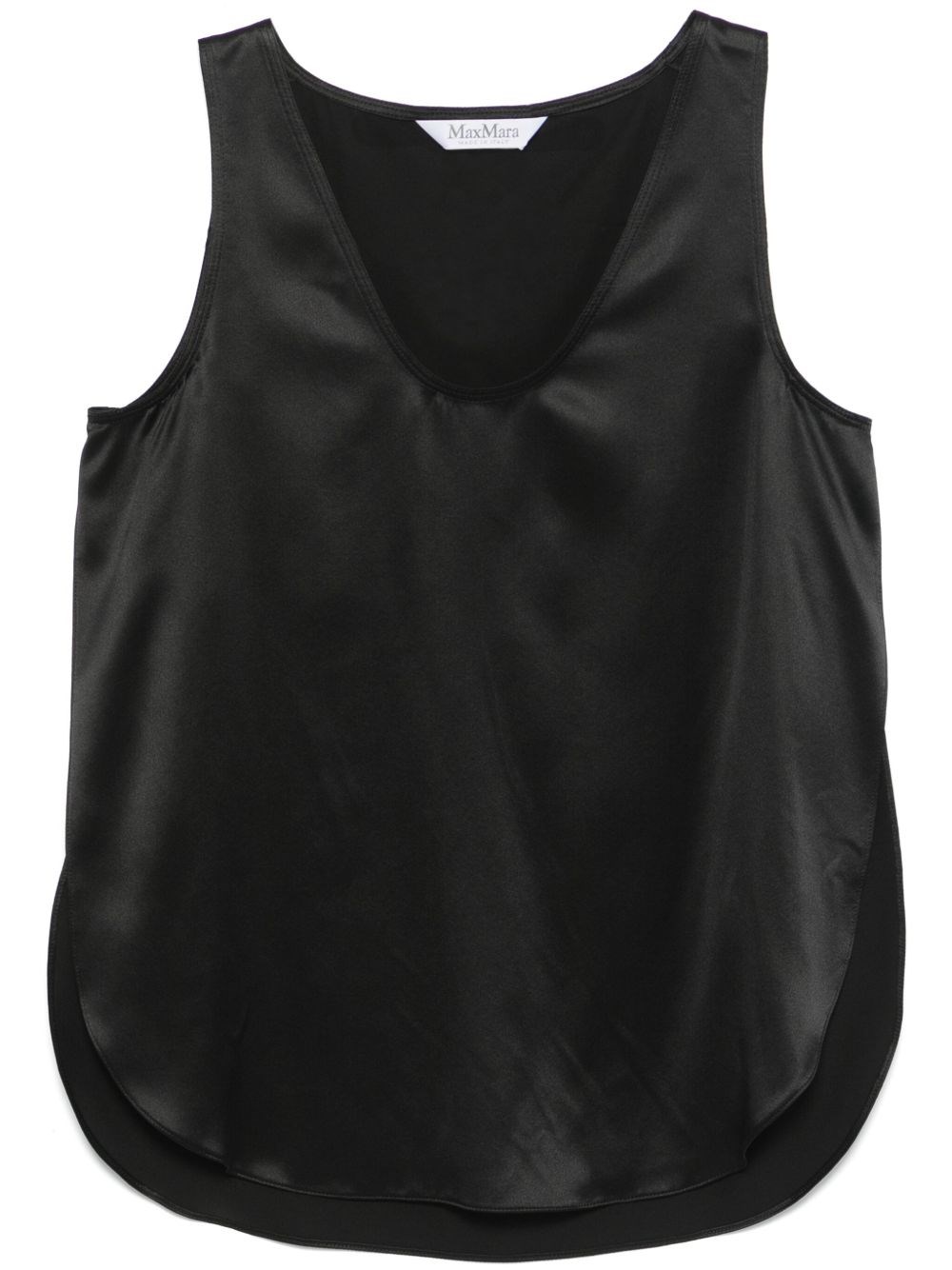 Max Mara Pure Max Mara Top Filly In Black